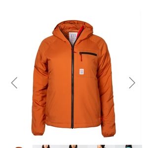 Topo Designs Puffer Jacket (Women XS)